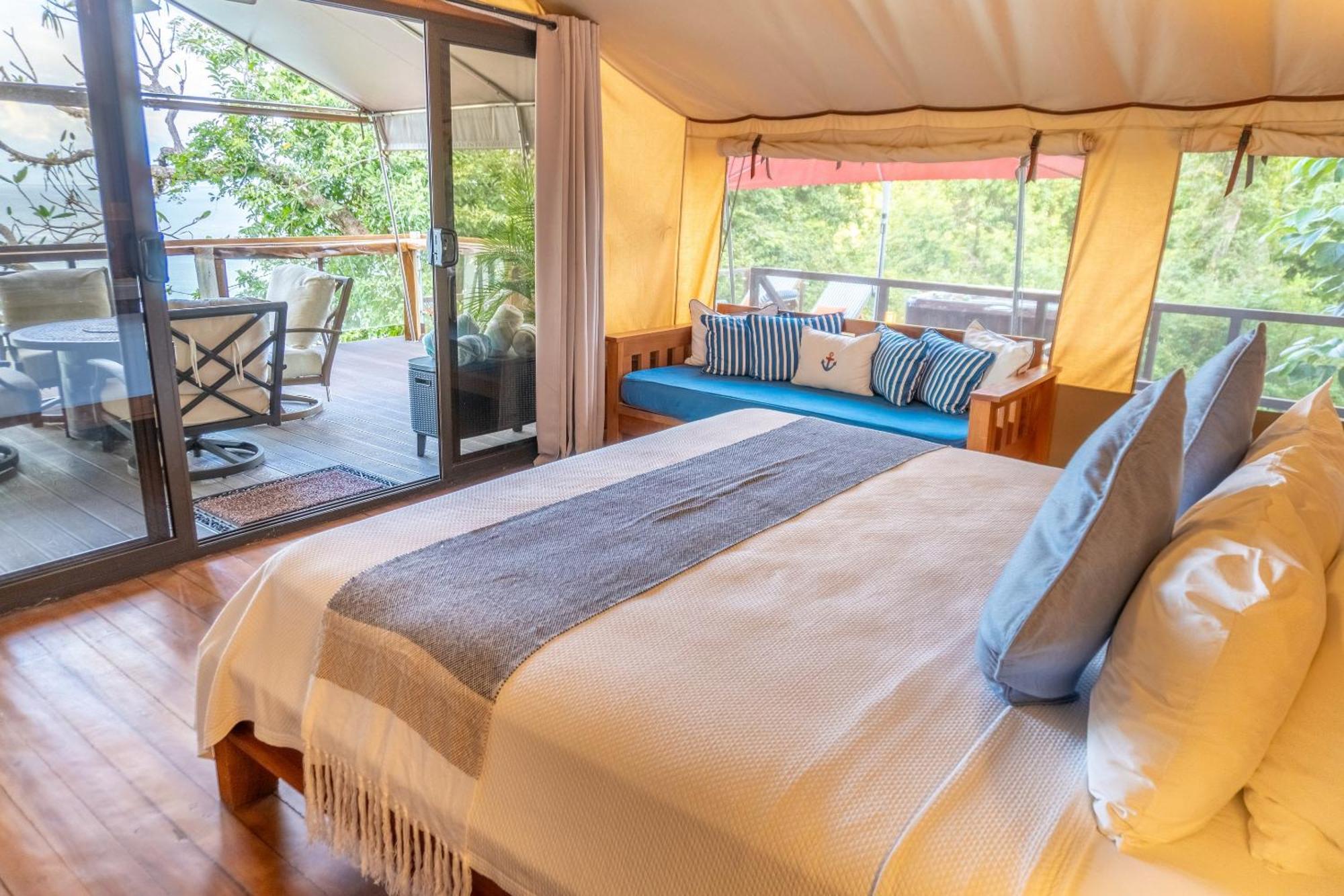 Isla Chiquita Glamping Hotel Paquera Rum bild