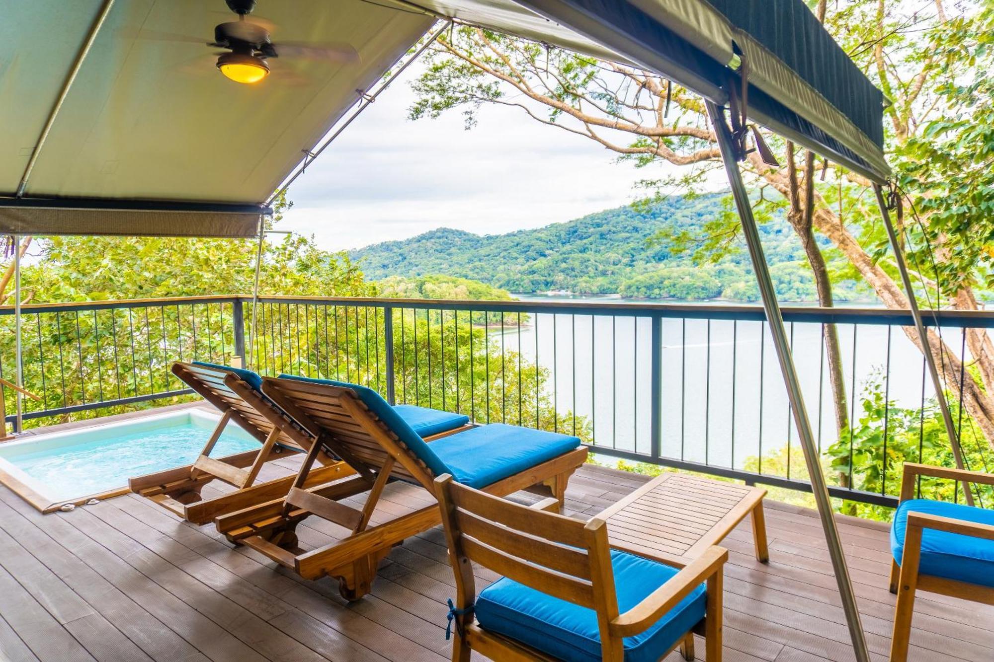 Isla Chiquita Glamping Hotel Paquera Rum bild