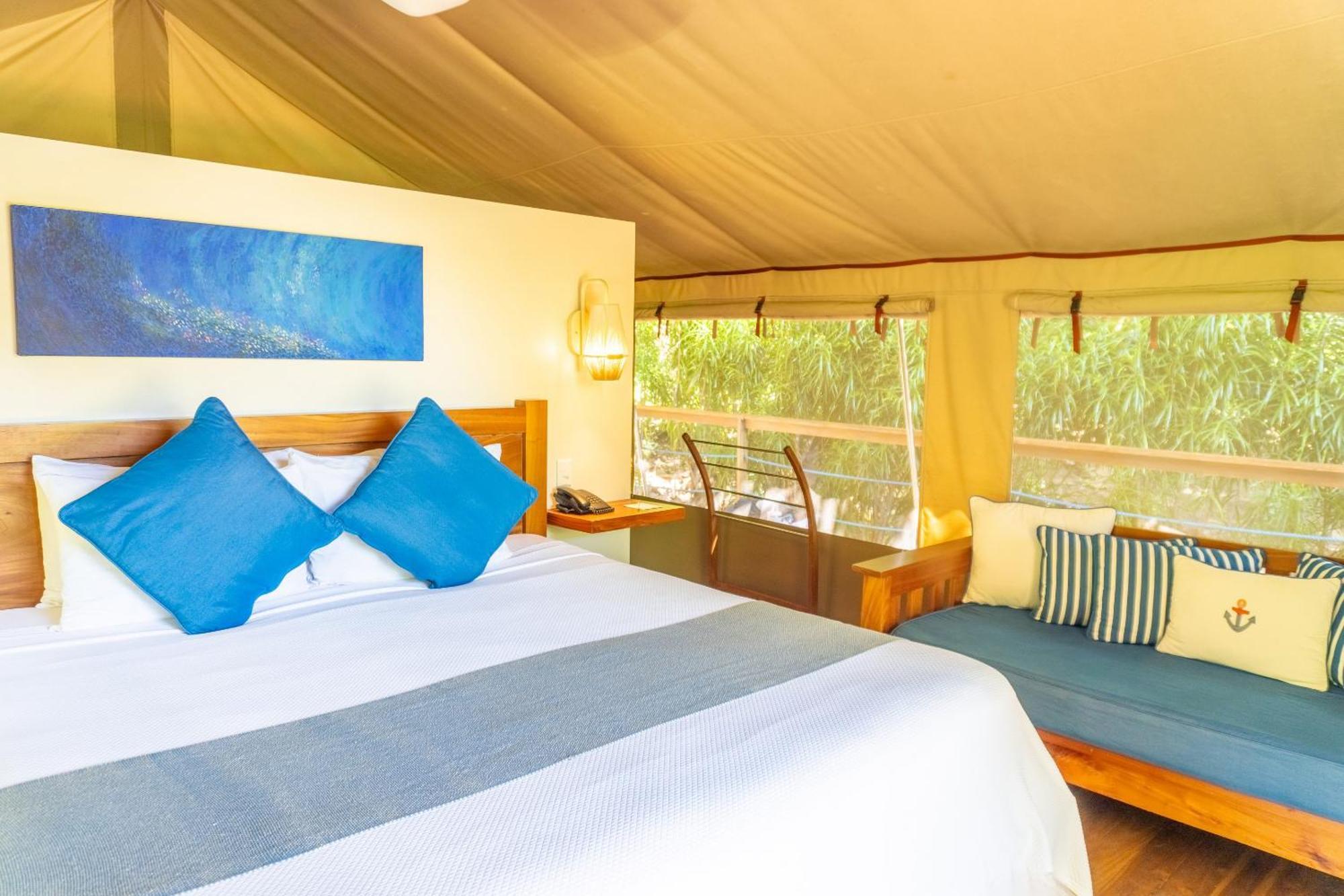 Isla Chiquita Glamping Hotel Paquera Rum bild