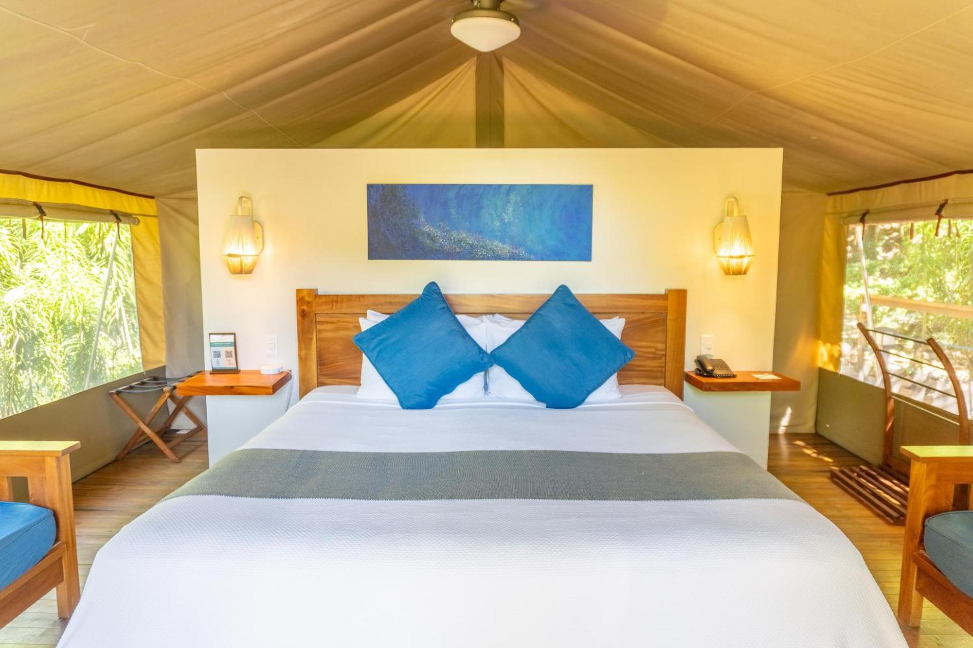 Isla Chiquita Glamping Hotel Paquera Rum bild