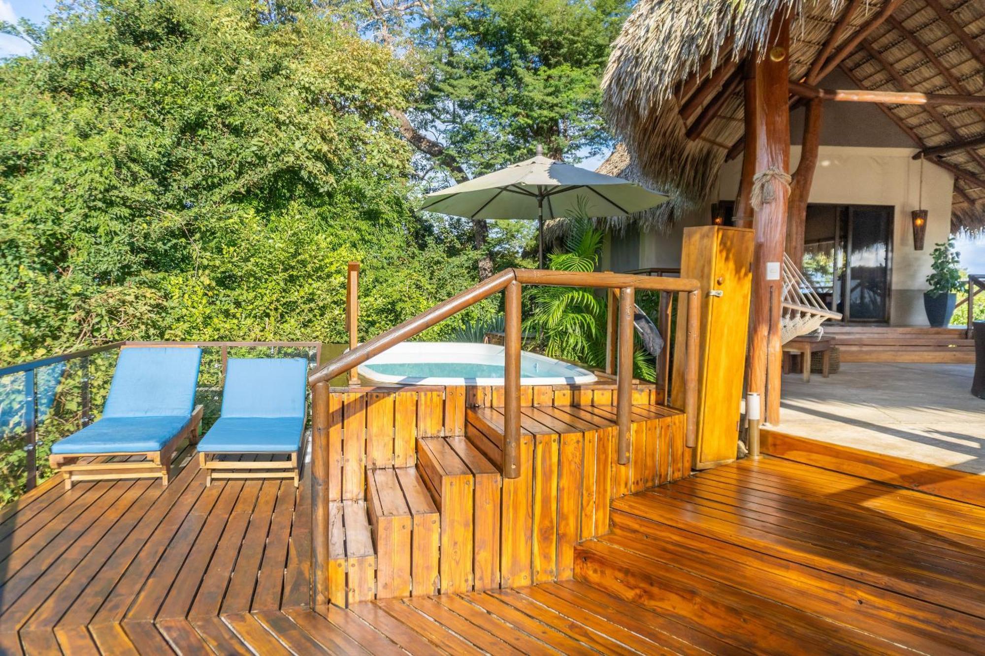 Isla Chiquita Glamping Hotel Paquera Rum bild