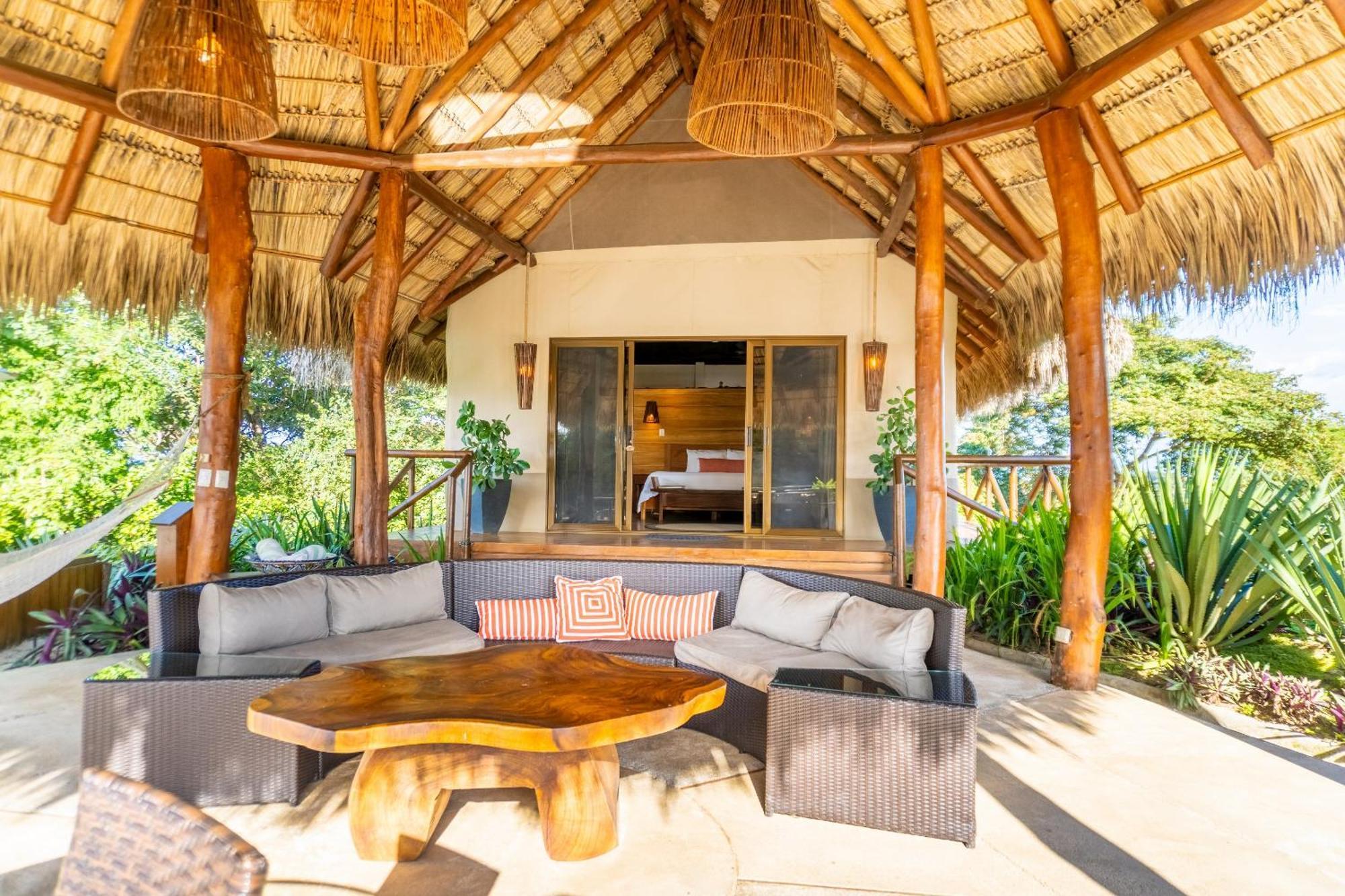 Isla Chiquita Glamping Hotel Paquera Rum bild