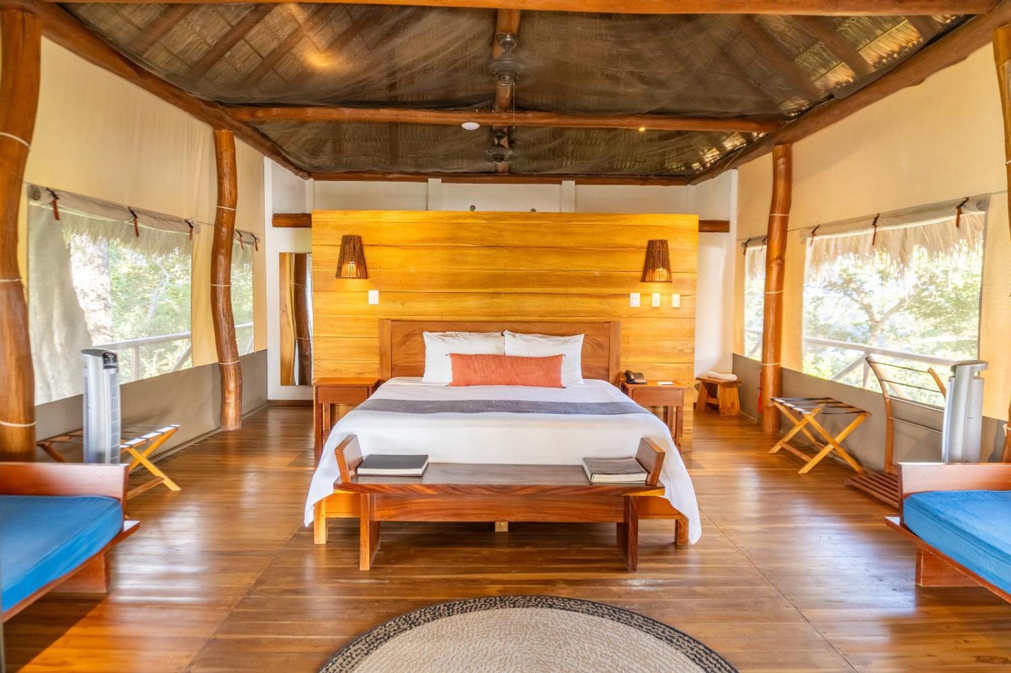 Isla Chiquita Glamping Hotel Paquera Rum bild