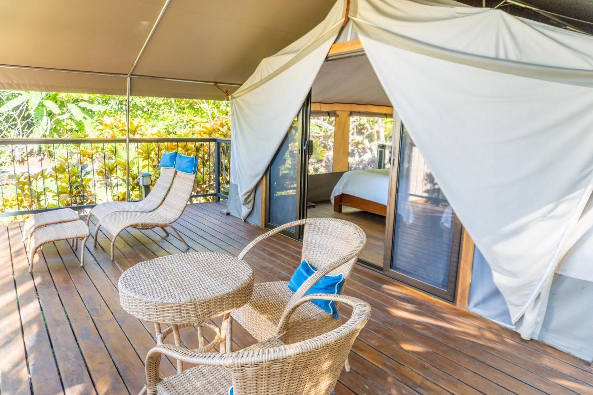 Isla Chiquita Glamping Hotel Paquera Rum bild
