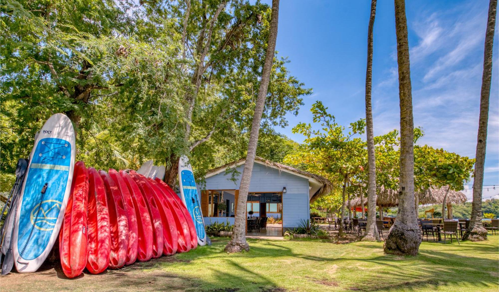 Isla Chiquita Glamping Hotel Paquera Exteriör bild