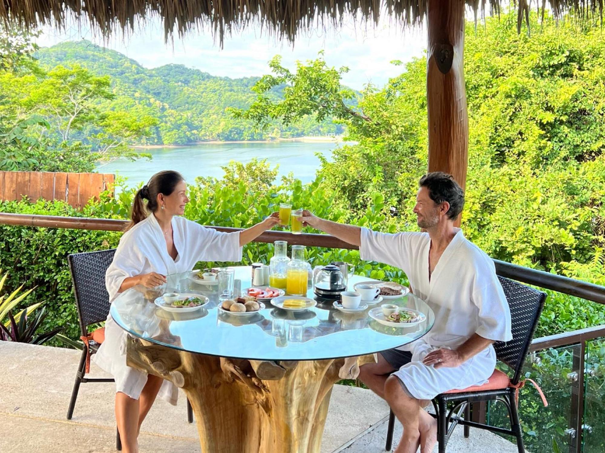 Isla Chiquita Glamping Hotel Paquera Exteriör bild