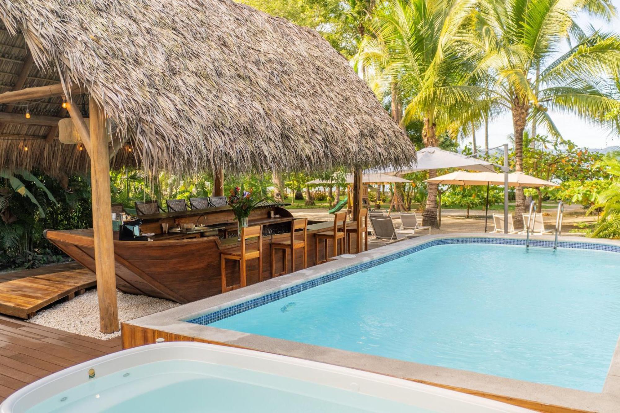Isla Chiquita Glamping Hotel Paquera Exteriör bild