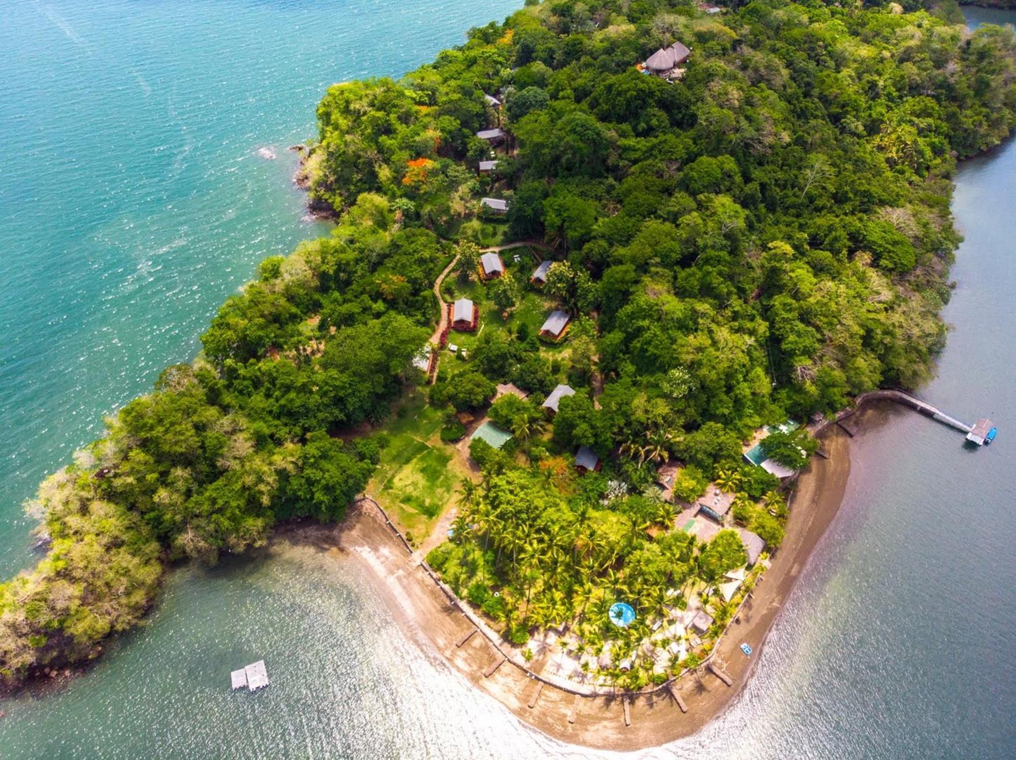 Isla Chiquita Glamping Hotel Paquera Exteriör bild