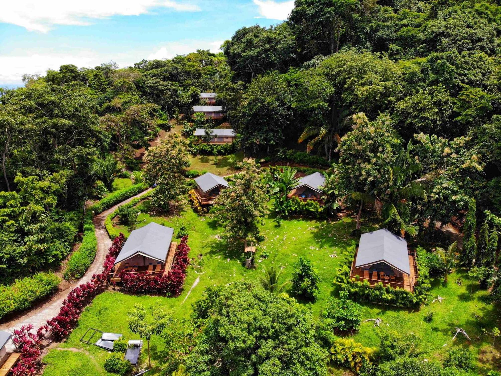 Isla Chiquita Glamping Hotel Paquera Exteriör bild