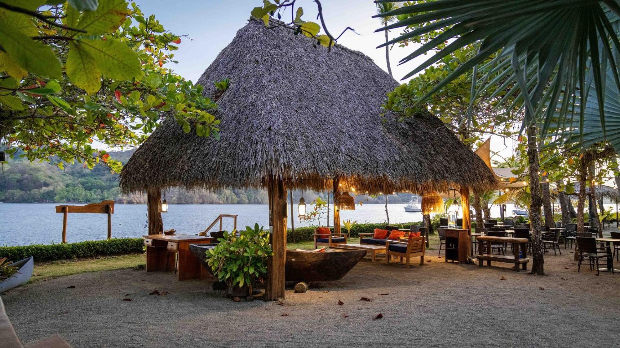Isla Chiquita Glamping Hotel Paquera Exteriör bild