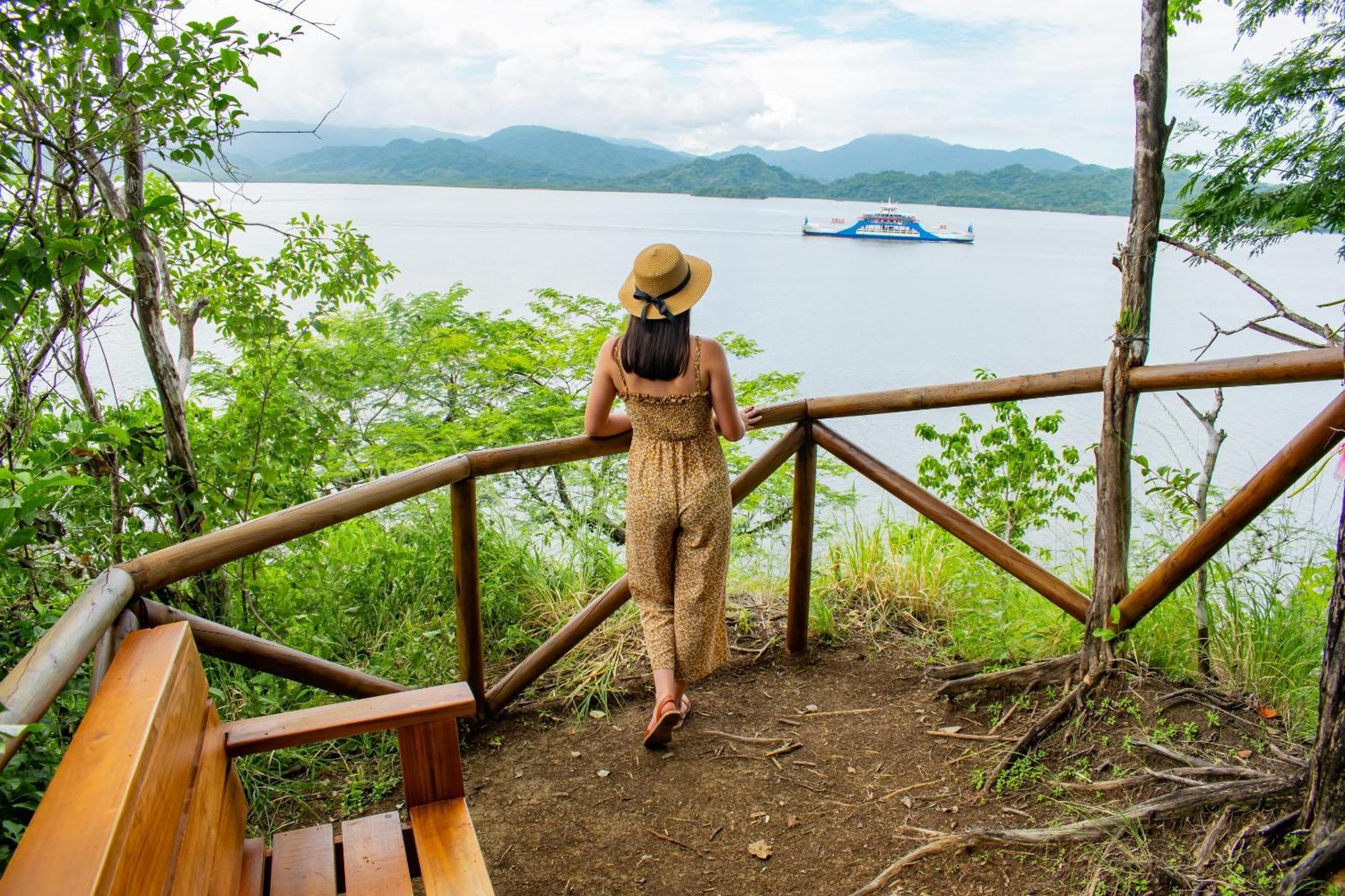 Isla Chiquita Glamping Hotel Paquera Exteriör bild