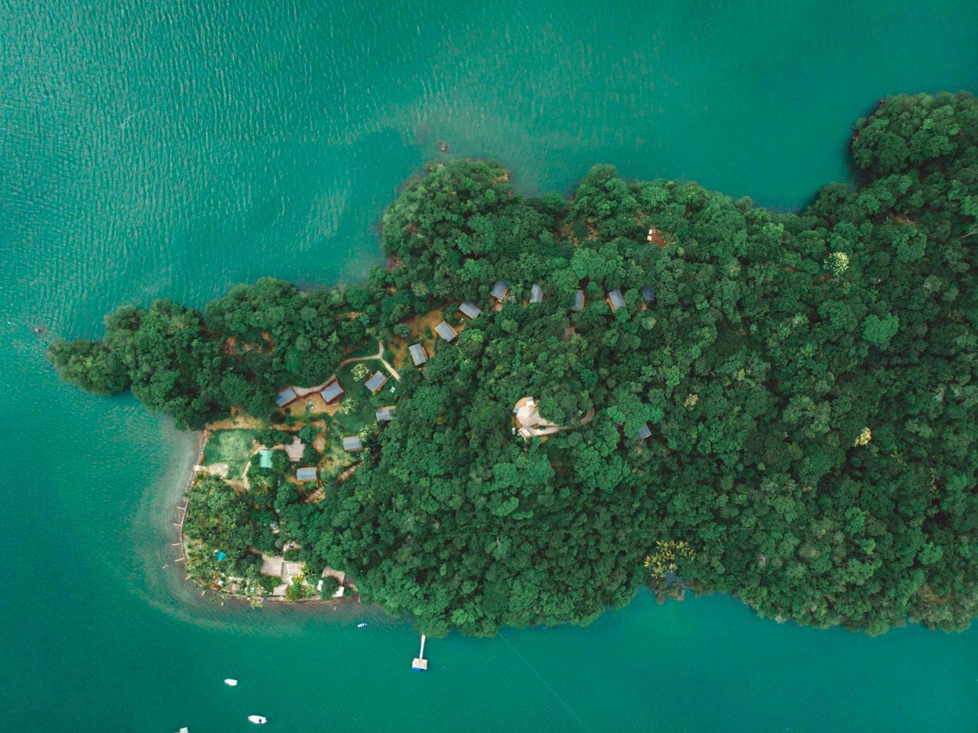 Isla Chiquita Glamping Hotel Paquera Exteriör bild