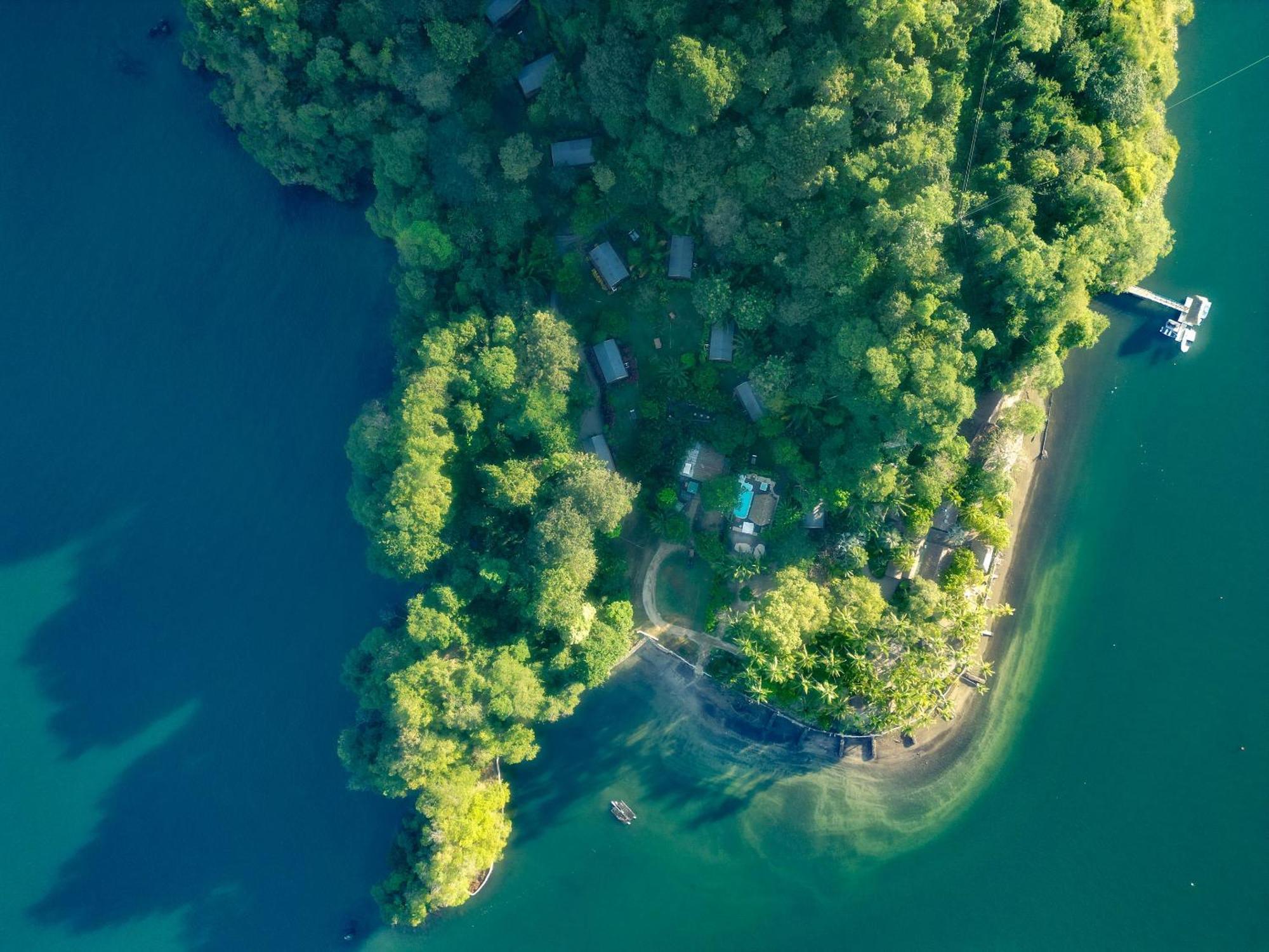 Isla Chiquita Glamping Hotel Paquera Exteriör bild
