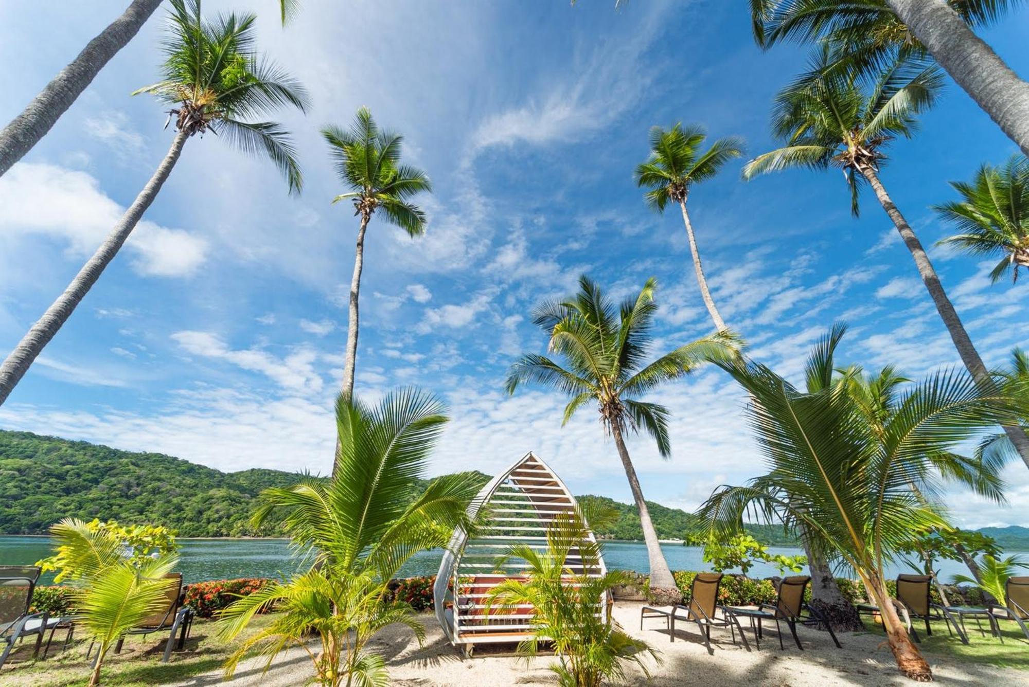 Isla Chiquita Glamping Hotel Paquera Exteriör bild