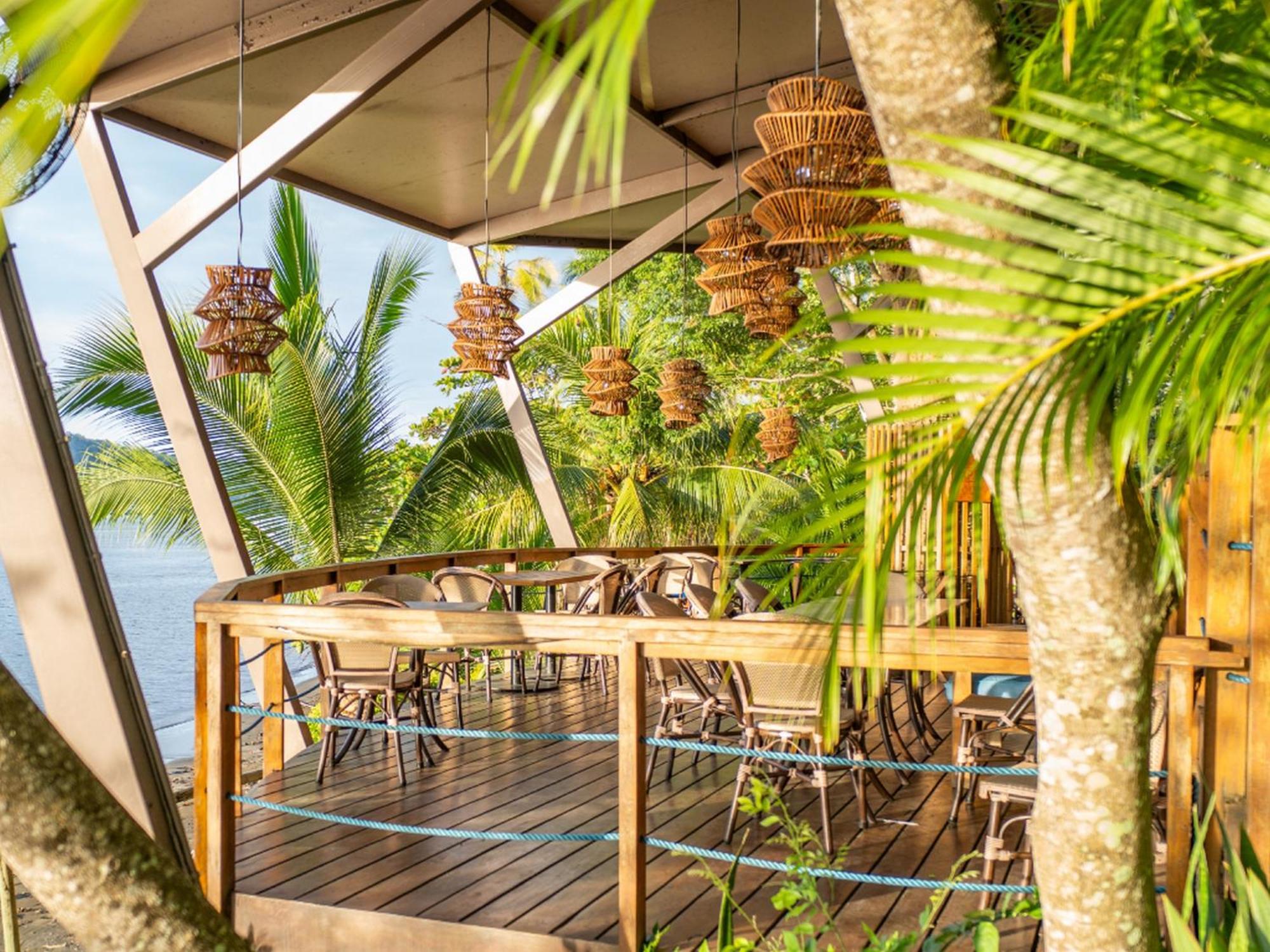 Isla Chiquita Glamping Hotel Paquera Exteriör bild