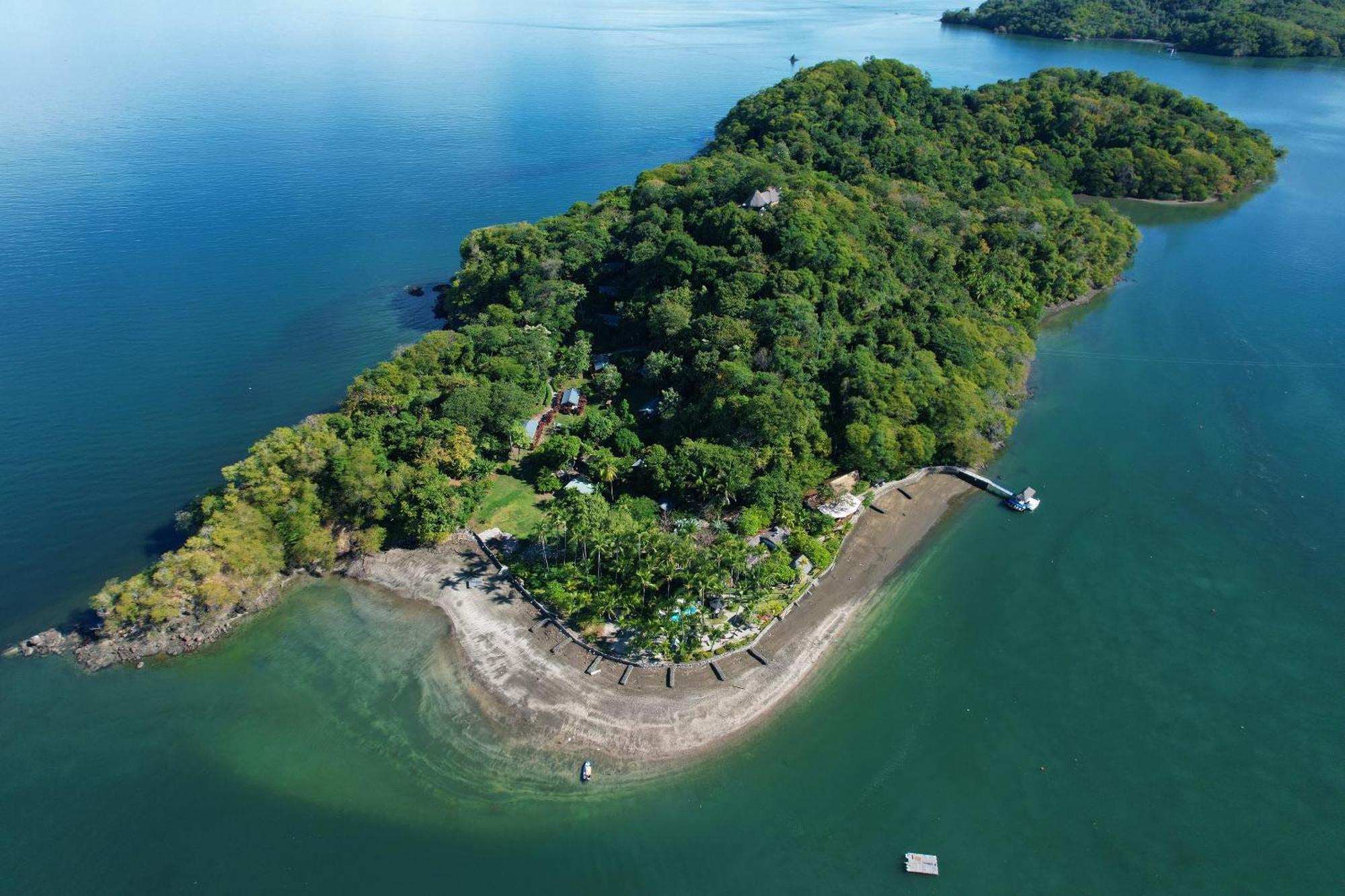 Isla Chiquita Glamping Hotel Paquera Exteriör bild