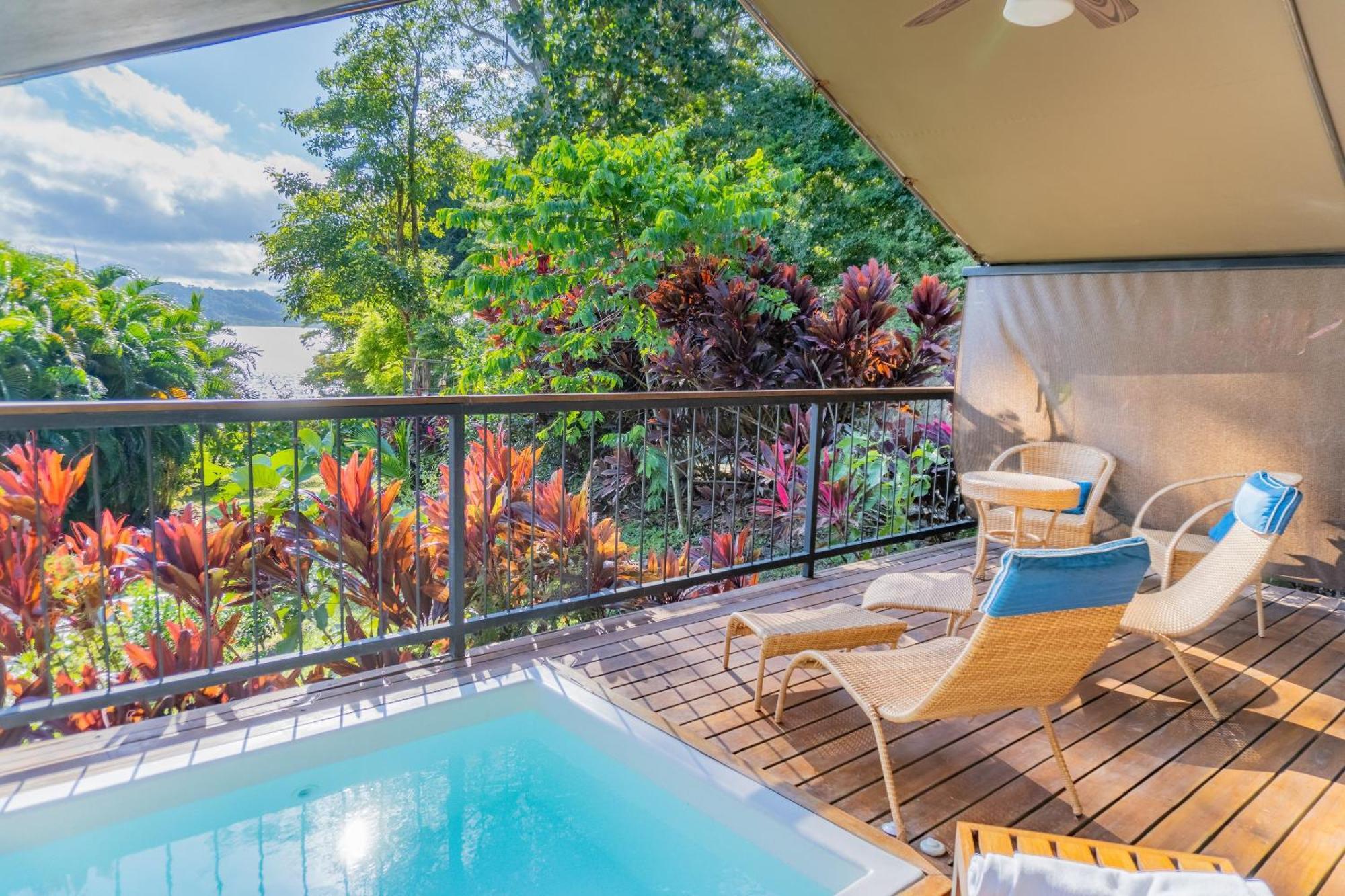 Isla Chiquita Glamping Hotel Paquera Exteriör bild
