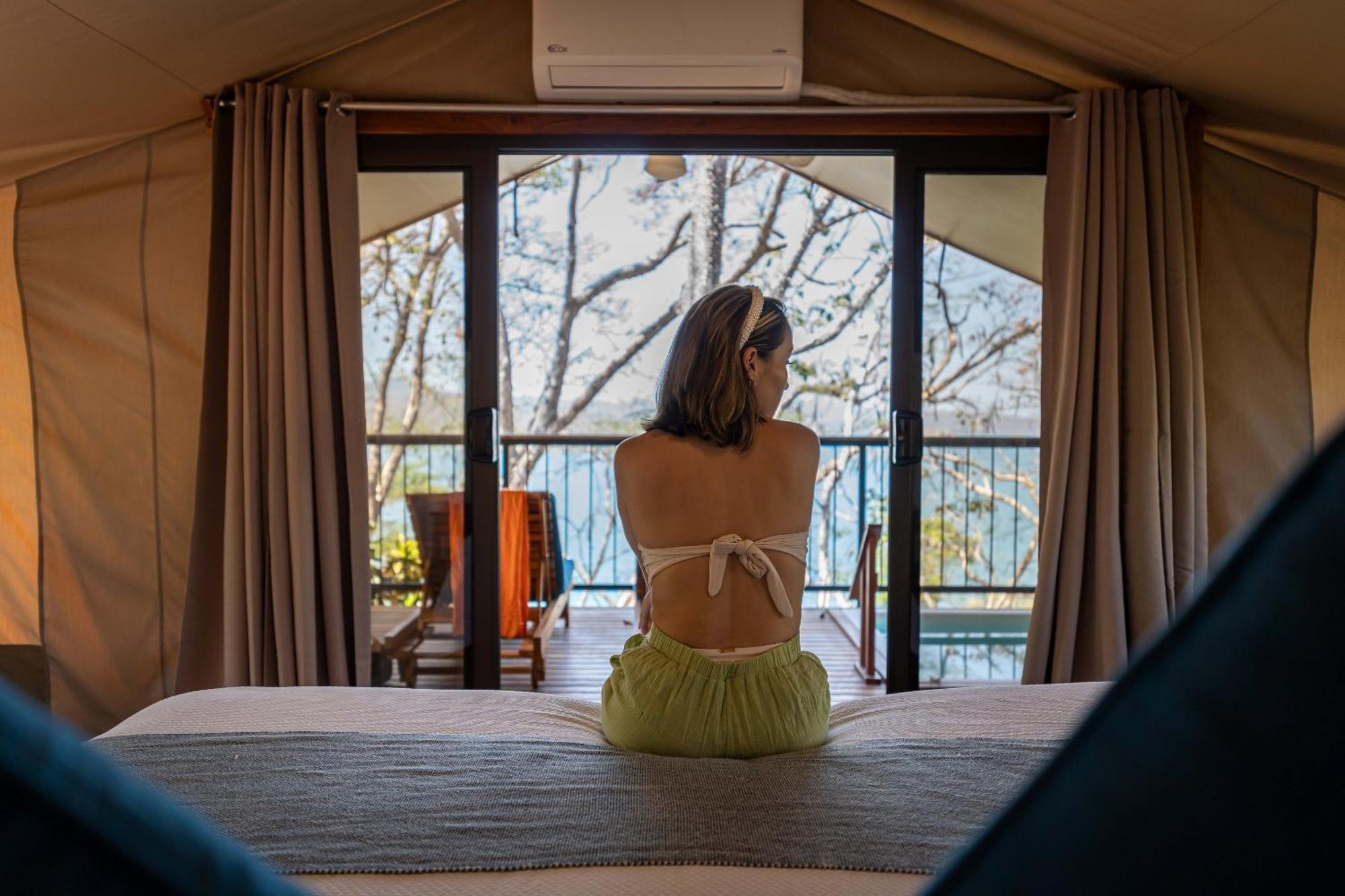 Isla Chiquita Glamping Hotel Paquera Exteriör bild