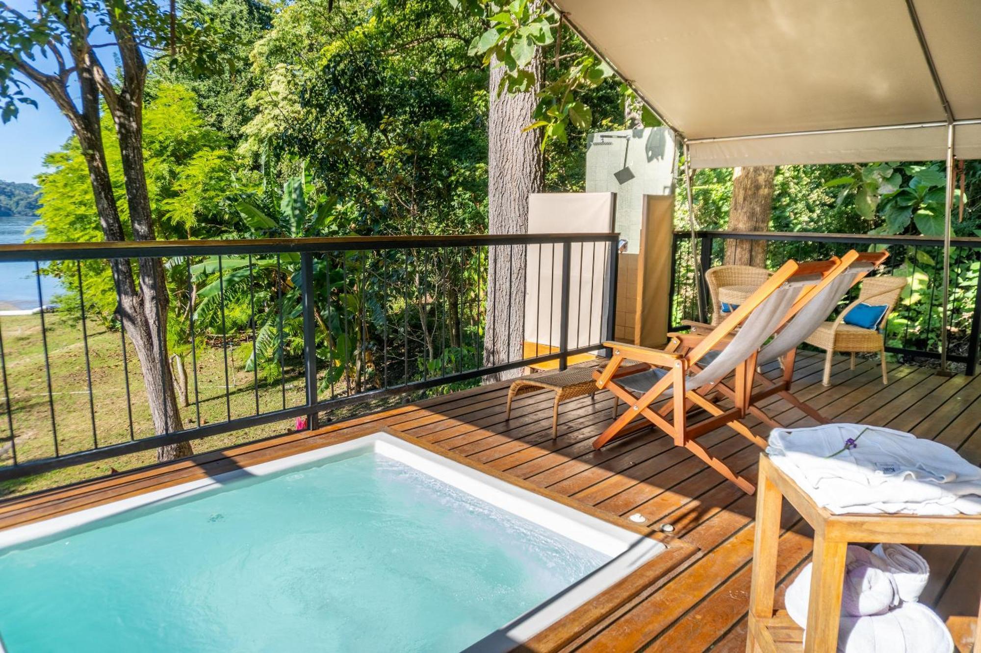 Isla Chiquita Glamping Hotel Paquera Exteriör bild