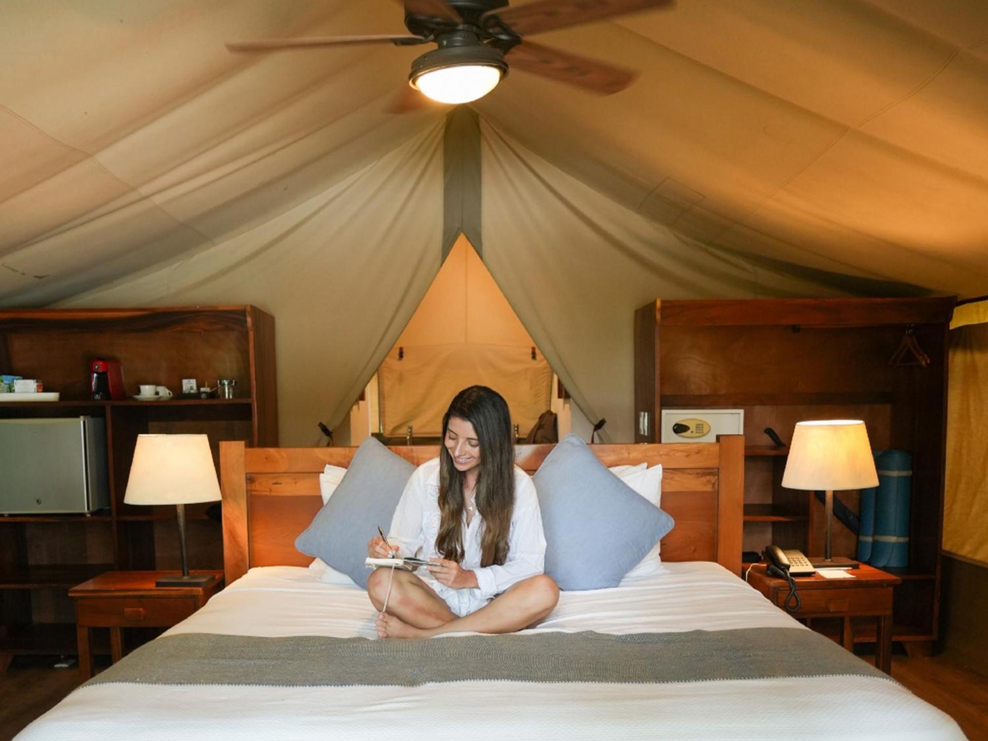 Isla Chiquita Glamping Hotel Paquera Exteriör bild