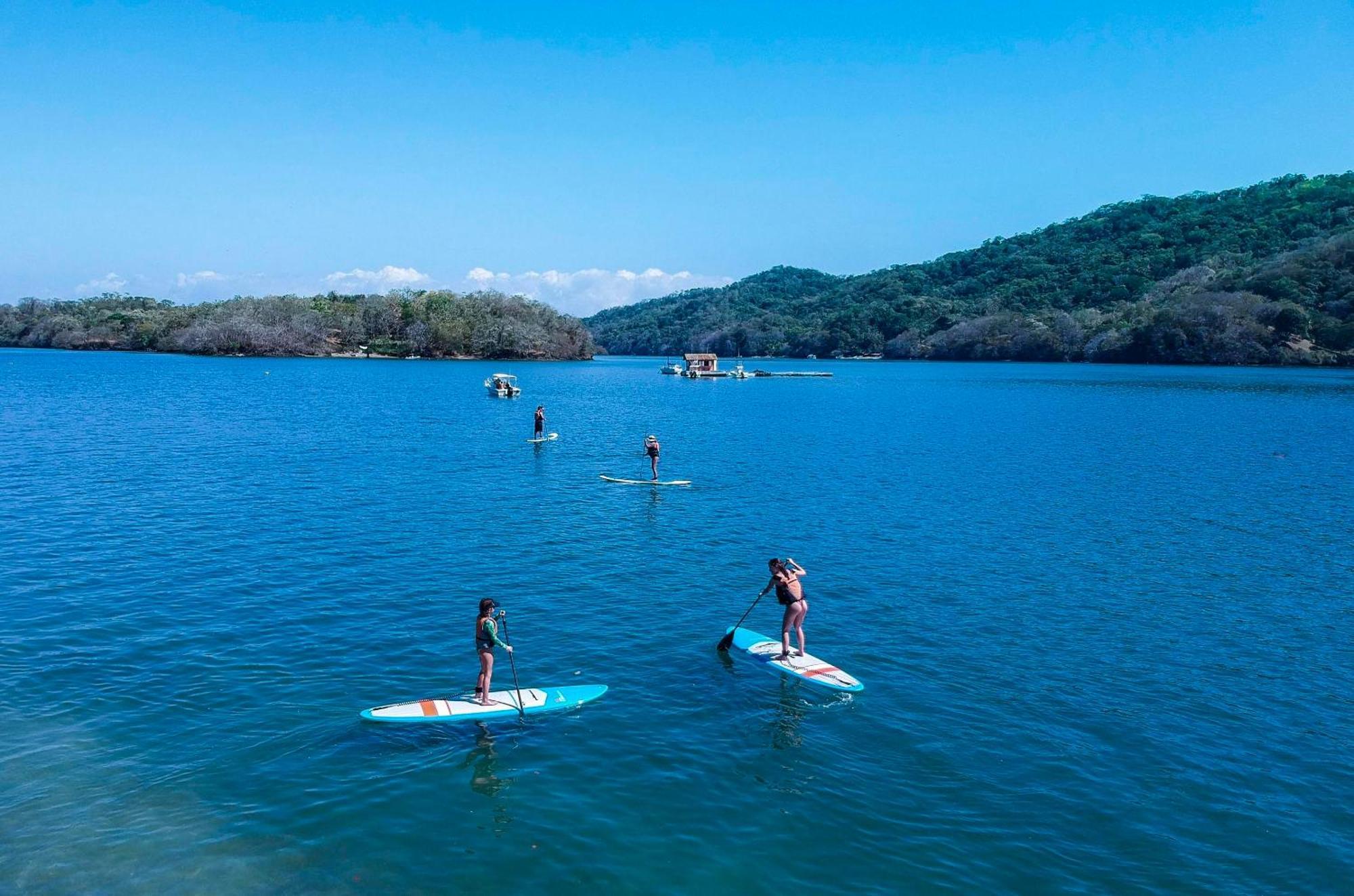 Isla Chiquita Glamping Hotel Paquera Exteriör bild