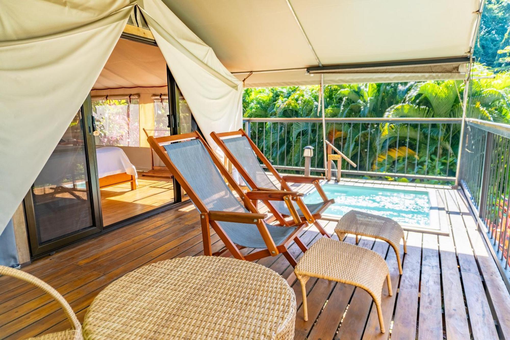 Isla Chiquita Glamping Hotel Paquera Rum bild